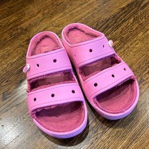 Croc slippers